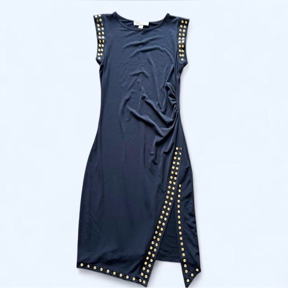 Michael Kors Studded Mini Dress